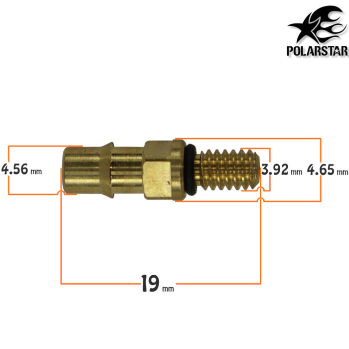 PolarStar Input Fitting for Kythera SA - Includes O-Ring