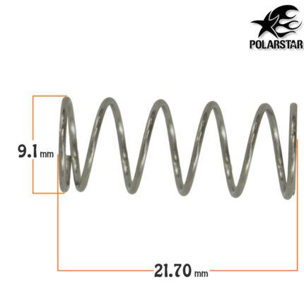 PolarStar Light Nozzle/Poppet spring for FE/F2/Kythera