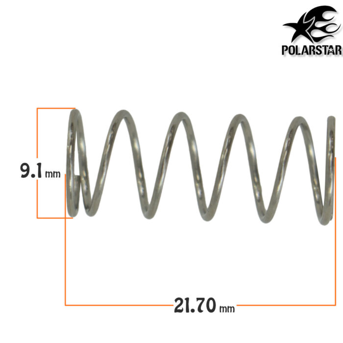 PolarStar Light Nozzle/Poppet spring for FE/F2/Kythera