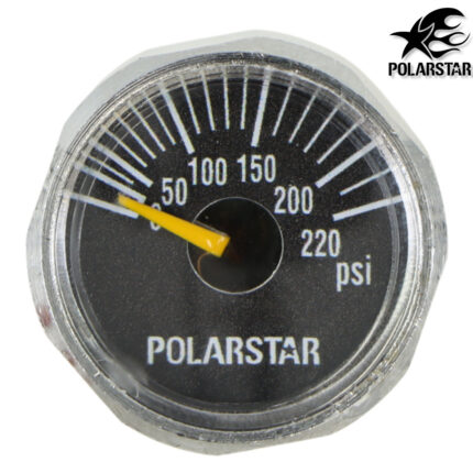 PolarStar Regulator Pressure Gauge 0-220psi