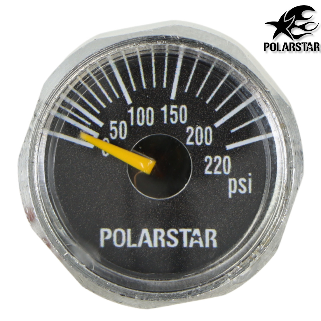 polarstar-regulator-pressure-gauge-0-220psi (1) PolarStar Regulator Pressure Gauge 0-220psi