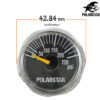 PolarStar Regulator Pressure Gauge 0-220psi