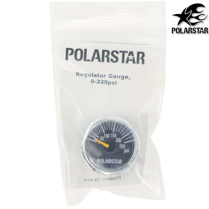 PolarStar Regulator Pressure Gauge 0-220psi