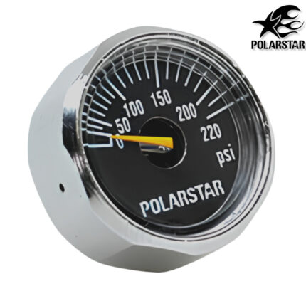 PolarStar Regulator Pressure Gauge 0-220psi