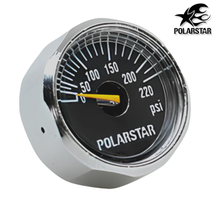 PolarStar Regulator Pressure Gauge 0-220psi