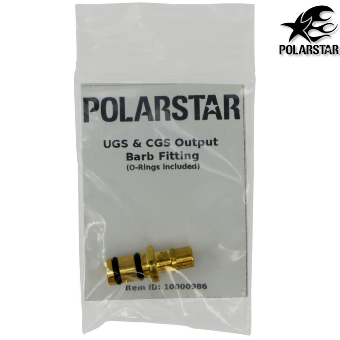 PolarStar UGS and CGS Type 2 Output Barb Fitting- Includes O-Rings