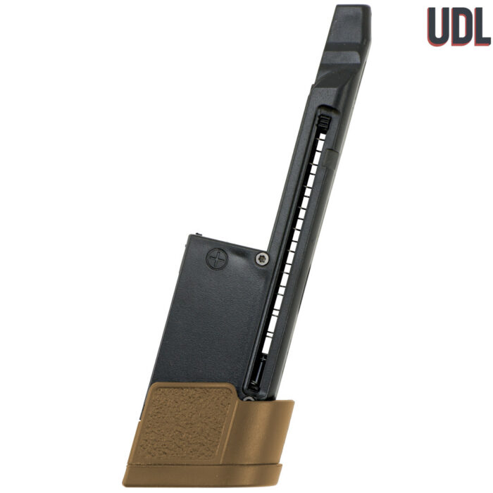 UDL Tan Magazine for SIG M17 Electric Gel Blaster Pistol