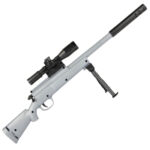 XJ736 Mini Sniper Toy Rifle Manual - Silver