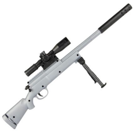 XJ736 Mini Sniper Toy Rifle Manual - Silver