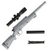 XJ736 Mini Sniper Toy Rifle Manual - Silver