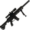 XJ736F Mini Sniper Toy Rifle Manual - Black