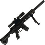 XJ736F Mini Sniper Toy Rifle Manual - Black