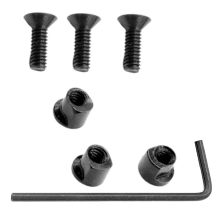 6 Pc Keymod Bolt and Nut set