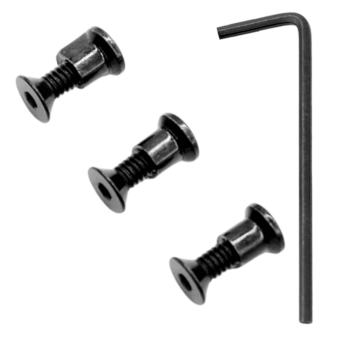 6-pc-keymod-bolt-and-nut-set (2) 6 Pc Keymod Bolt and Nut set