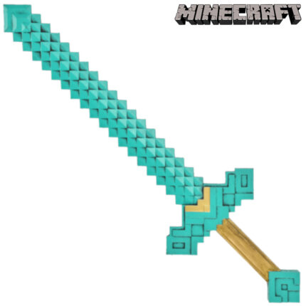 A Minecraft Movie Diamond Sword Replica