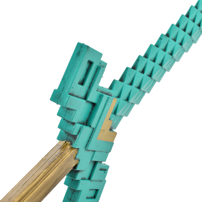 A Minecraft Movie Diamond Sword Replica