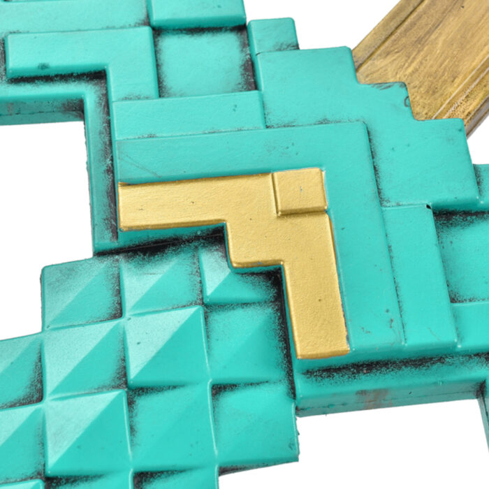 A Minecraft Movie Diamond Sword Replica