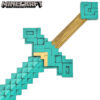 A Minecraft Movie Diamond Sword Replica