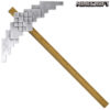 A Minecraft Movie - Iron Pickaxe Replica