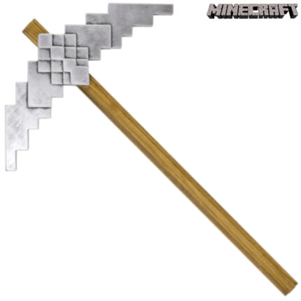 A Minecraft Movie - Iron Pickaxe Replica