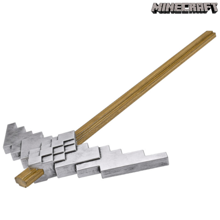 A Minecraft Movie - Iron Pickaxe Replica