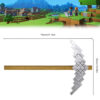 A Minecraft Movie - Iron Pickaxe Replica