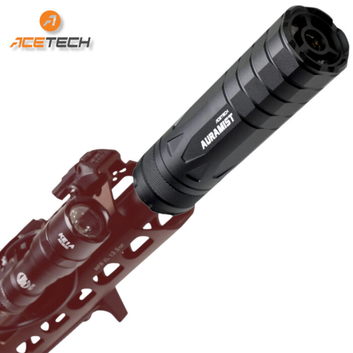 AceTech AURAMIST Smoking Muzzle Effect Tracer Unit - Black