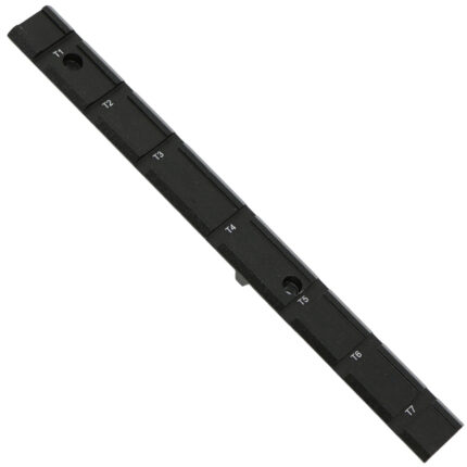 AUG Steyr Segmented Picatinny CNC Metal Accessory Mounting Rail – Black