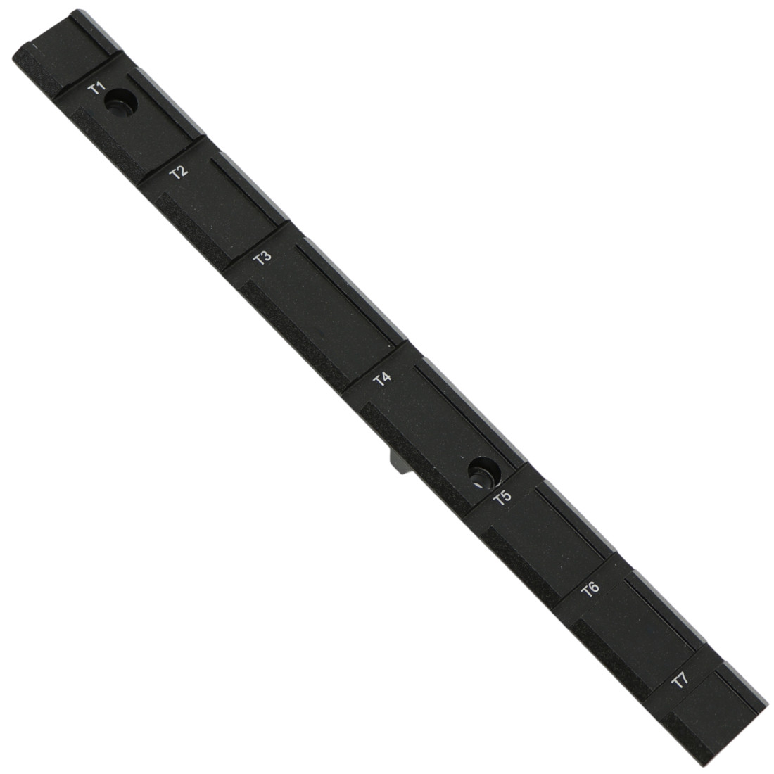 aug-steyr-segmented-picatinny-cnc-metal-accessory-mounting-rail-black (1) AUG Steyr Segmented Picatinny CNC Metal Accessory Mounting Rail – Black