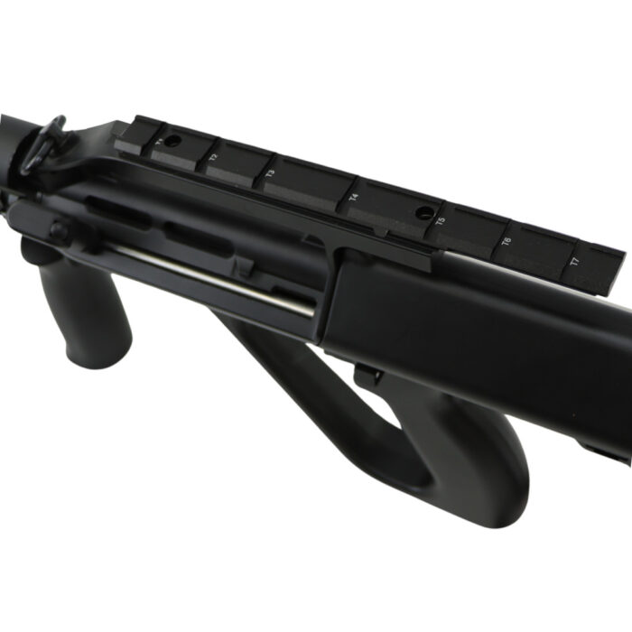 AUG Steyr Segmented Picatinny CNC Metal Accessory Mounting Rail – Black