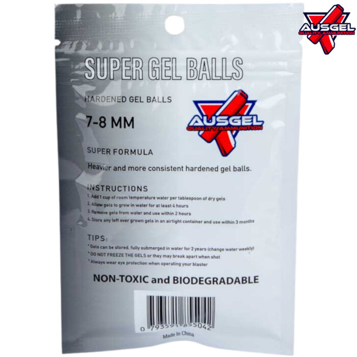 AUSGEL The Original Milky Gel Balls