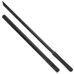 Black Bamboo Straight Training Sword