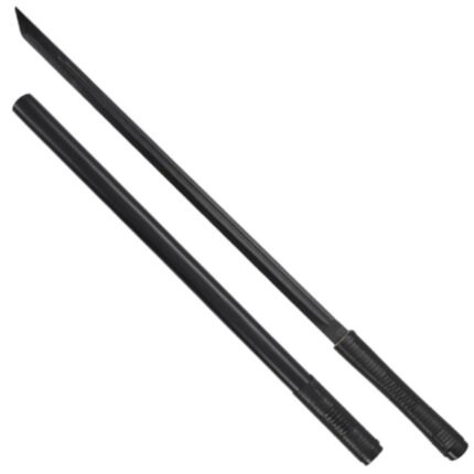 Black Bamboo Straight Training Sword