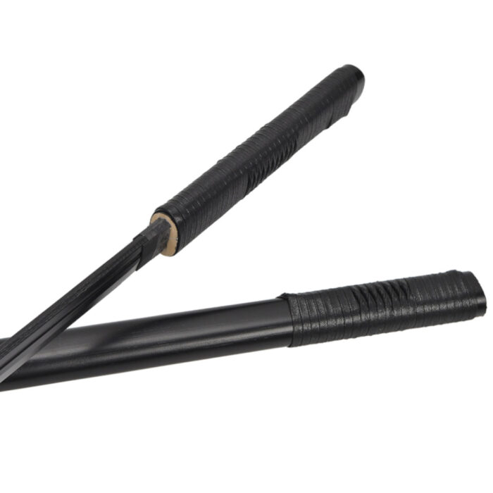 Black Bamboo Straight Training Sword