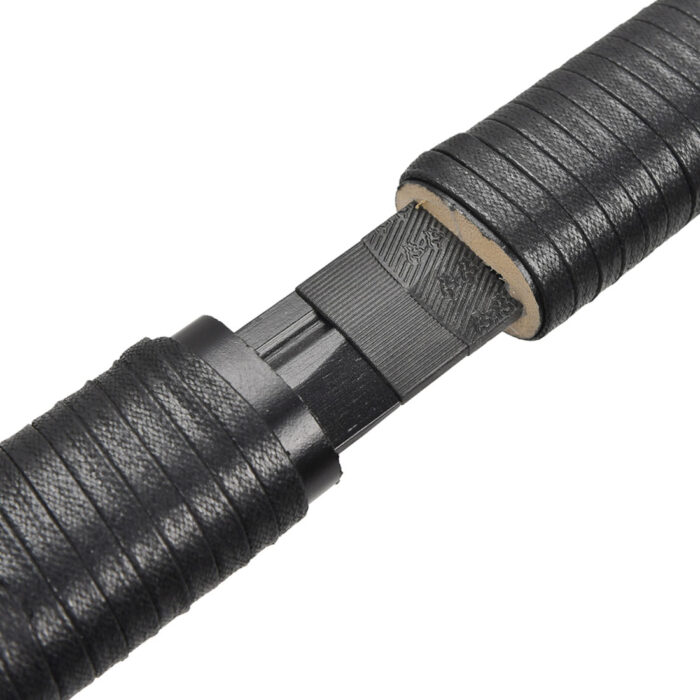Black Bamboo Straight Training Sword