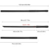 Black Bamboo Straight Training Sword