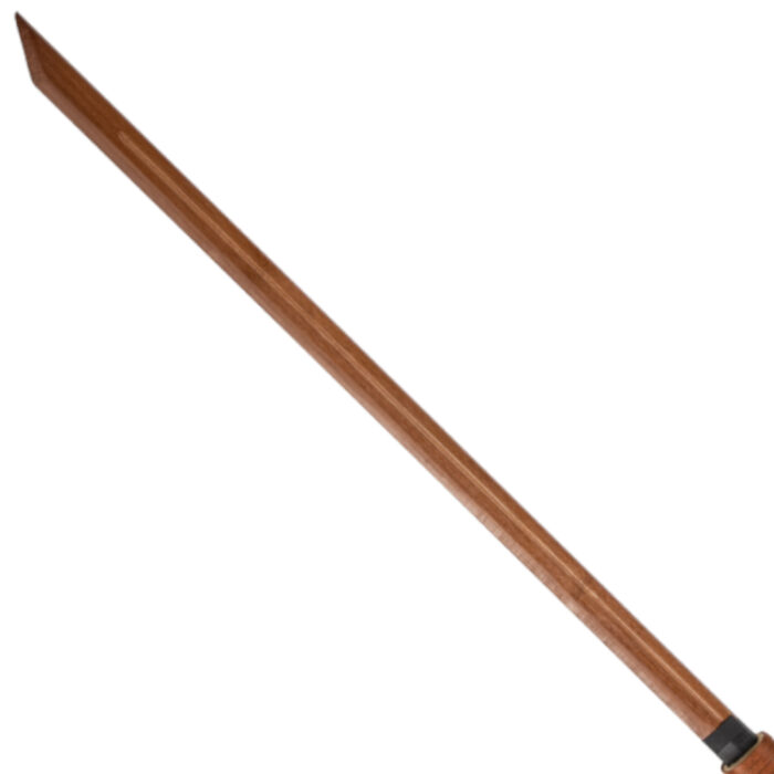 Brown Bamboo Straight Training Sword