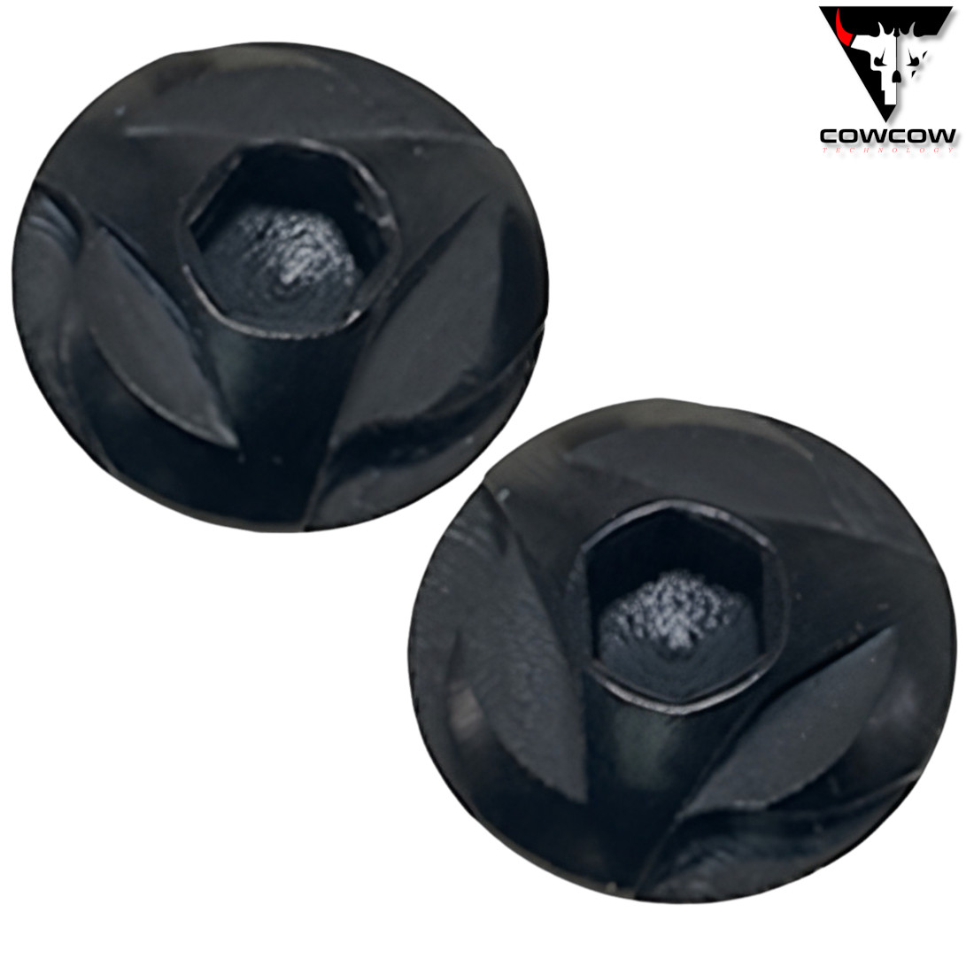 cowcow-black-grip-screws-in-stainless-steel (1) CowCow Black Grip Screws in Stainless Steel