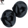 CowCow Black Grip Screws in Stainless Steel