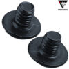 CowCow Black Grip Screws in Stainless Steel