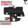 CowCow Black Hi-Capa Barrel Housing Chamber