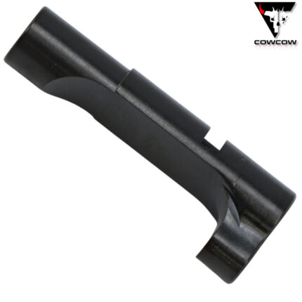 CowCow Black Hi-Capa Magazine Release SS Match Grade