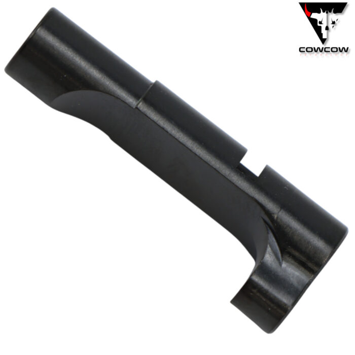CowCow Black Hi-Capa Magazine Release SS Match Grade