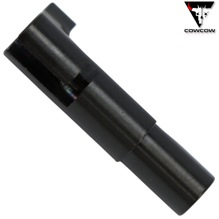 CowCow Black Hi-Capa Magazine Release SS Match Grade