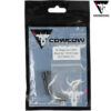CowCow Black Hi-Capa Magazine Release SS Match Grade