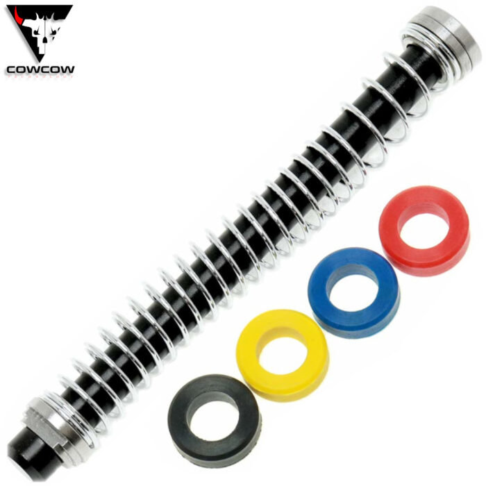 CowCow Black SS Guide Rod Set for TM spec G-Series Gel Blaster Pistols