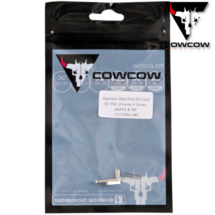 CowCow G-Series Fire Pin Lock - Stainless Steel