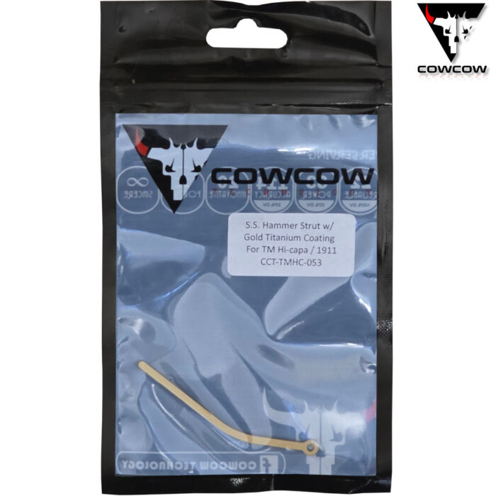 CowCow Gold Hammer Strut - Stainless Steel