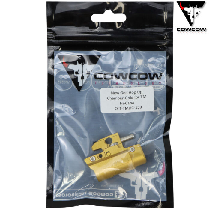 CowCow Gold Hi-Capa Barrel Housing Chamber