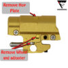 CowCow Gold Hi-Capa Barrel Housing Chamber